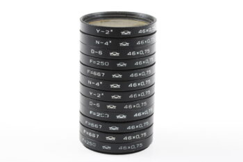 KMZ Filtersatz 46mm - 12 Stück