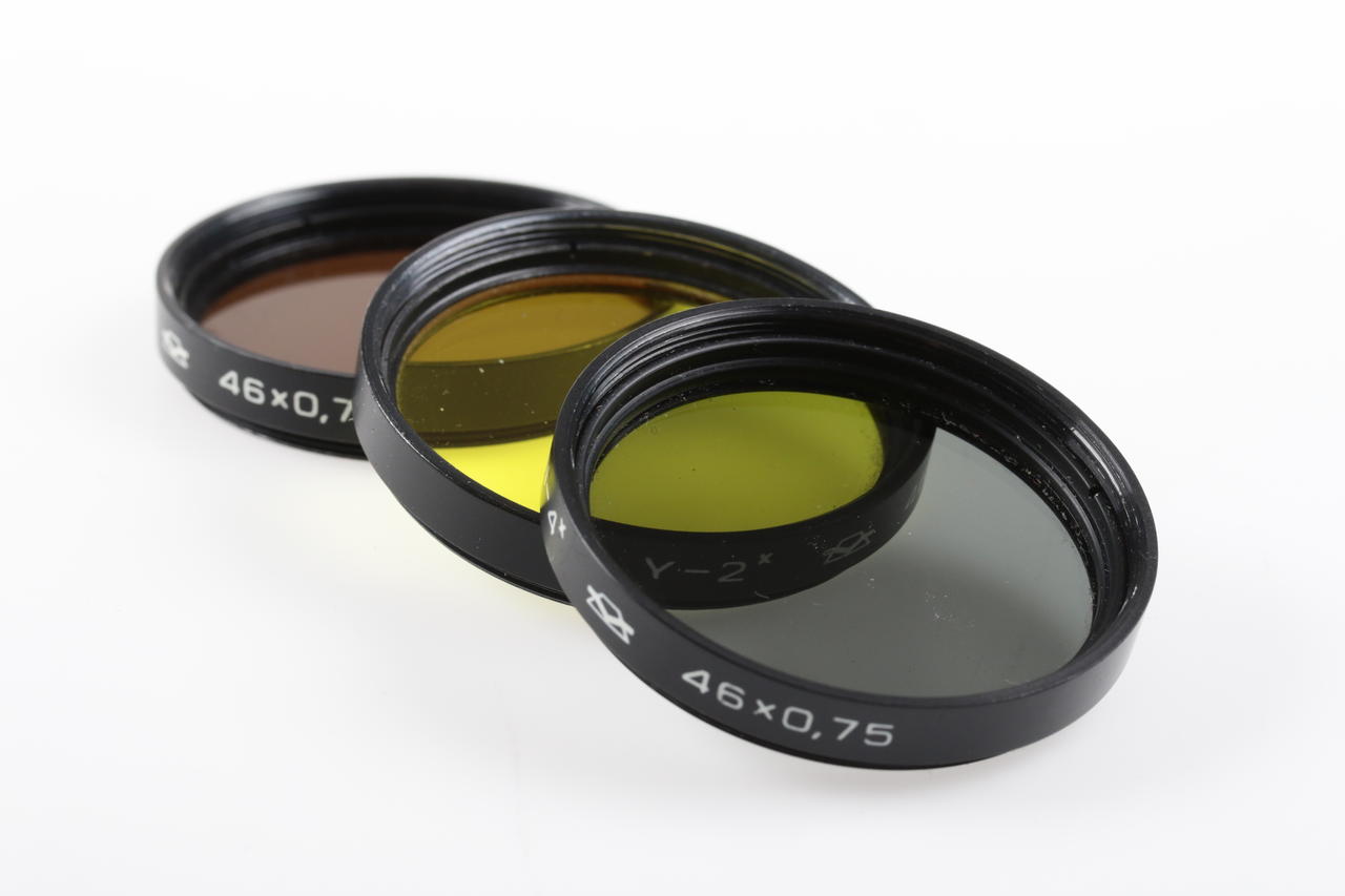 KMZ Filtersatz 46mm - 12 Stück