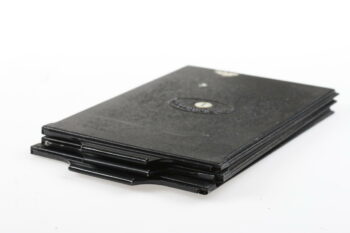 Voigtländer Metallkassette 9x12cm - 3Stück