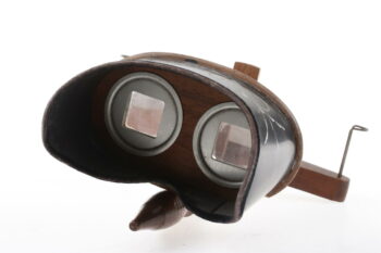 Stereobetrachter mit Handgriff