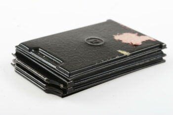 Glasplattenkassetten für Glasplaten mit 4,5 x 6,0 cm - 3 Stück