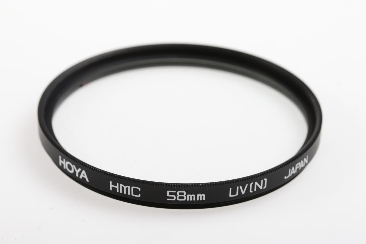 Hoya HMC UV Filter 58mm