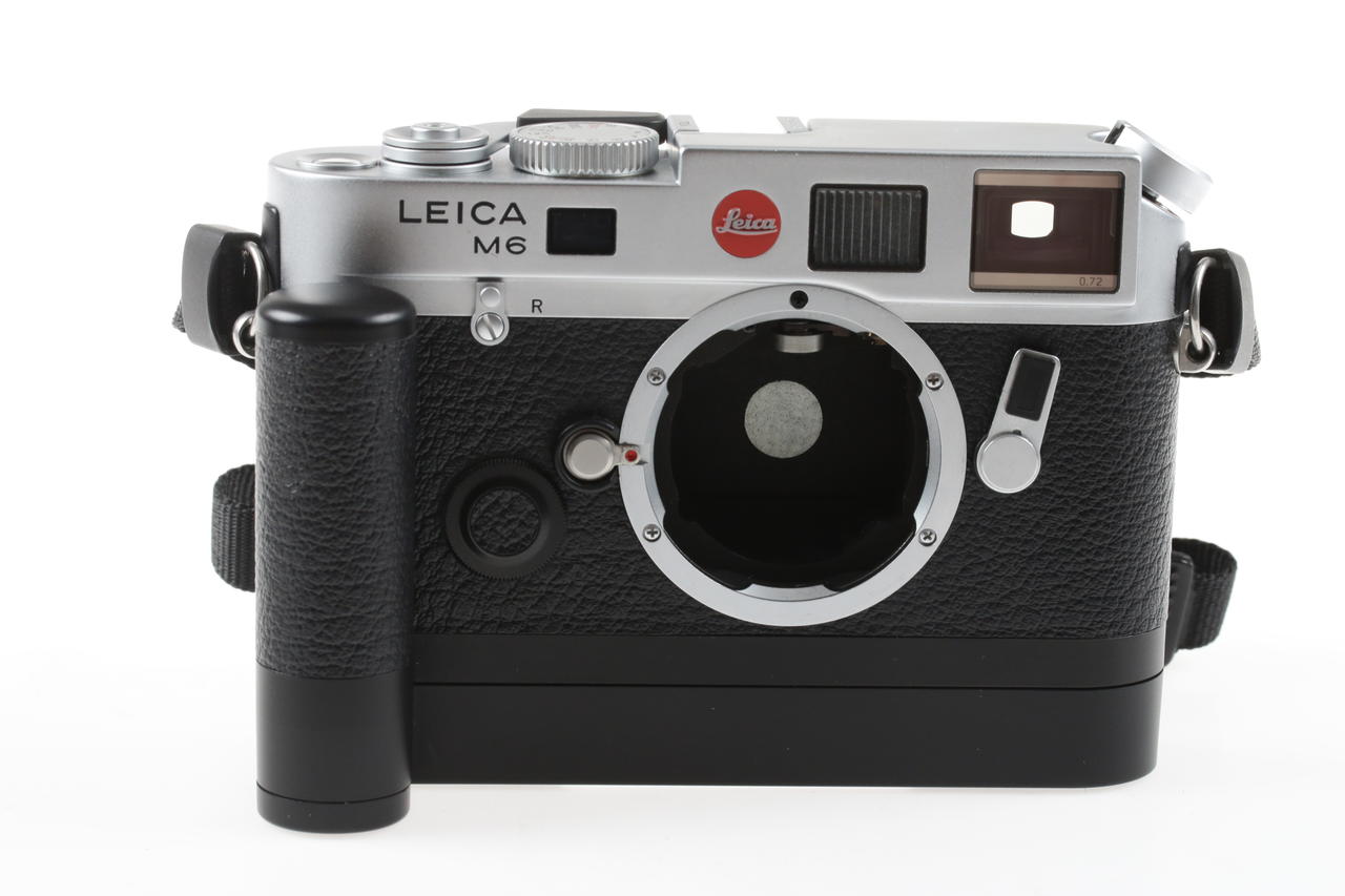 Leica M6 TTL Chrom 0,72 10434 mit Motor M - #2468832