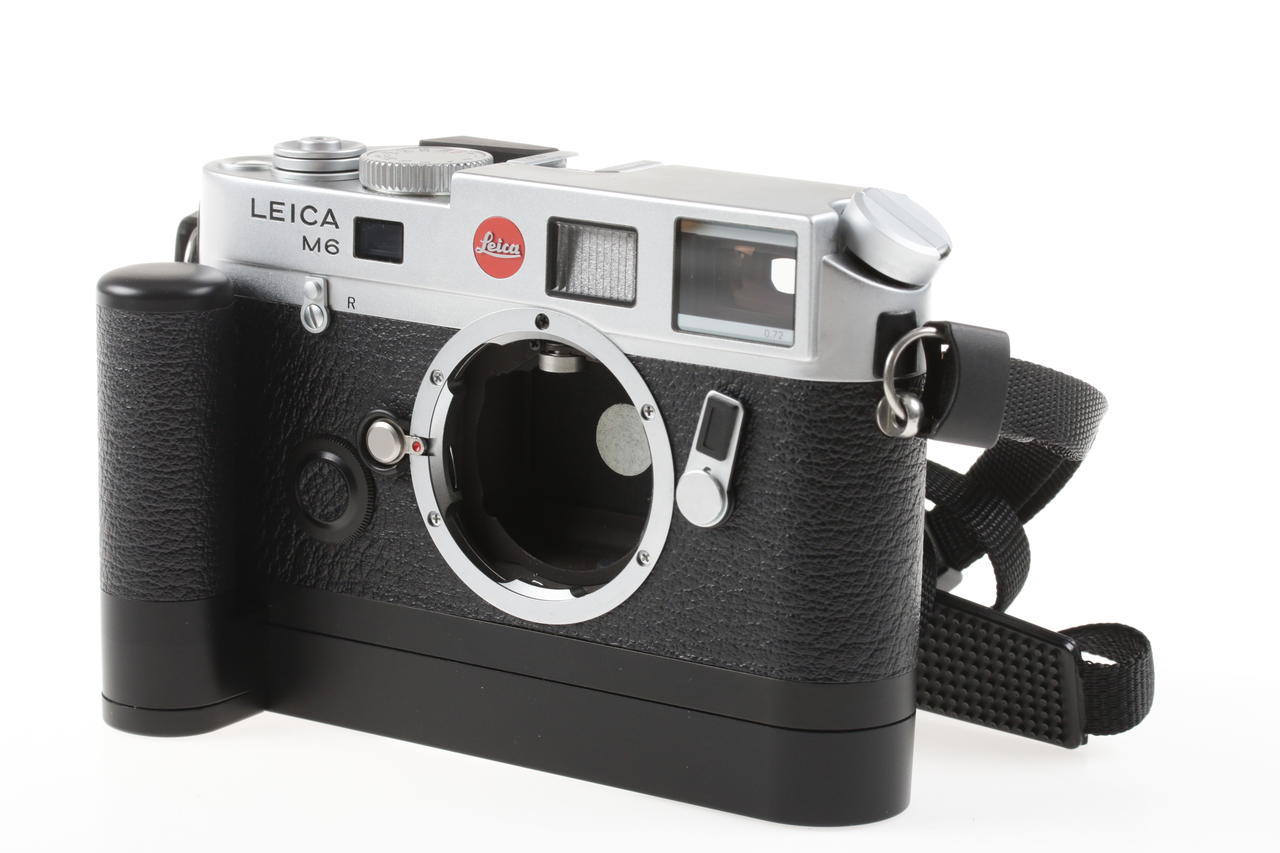 Leica M6 TTL Chrom 0,72 10434 mit Motor M - #2468832