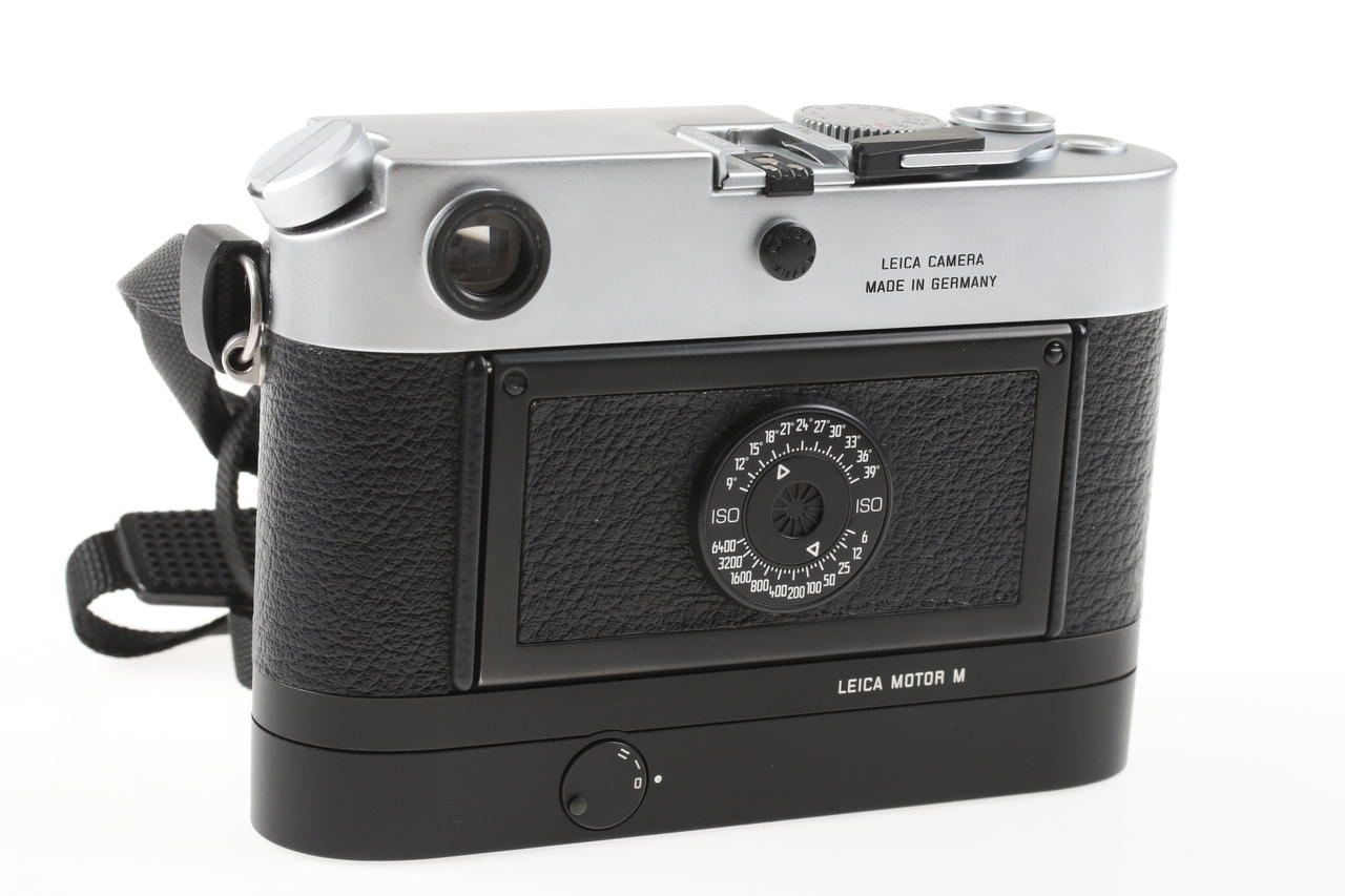 Leica M6 TTL Chrom 0,72 10434 mit Motor M - #2468832