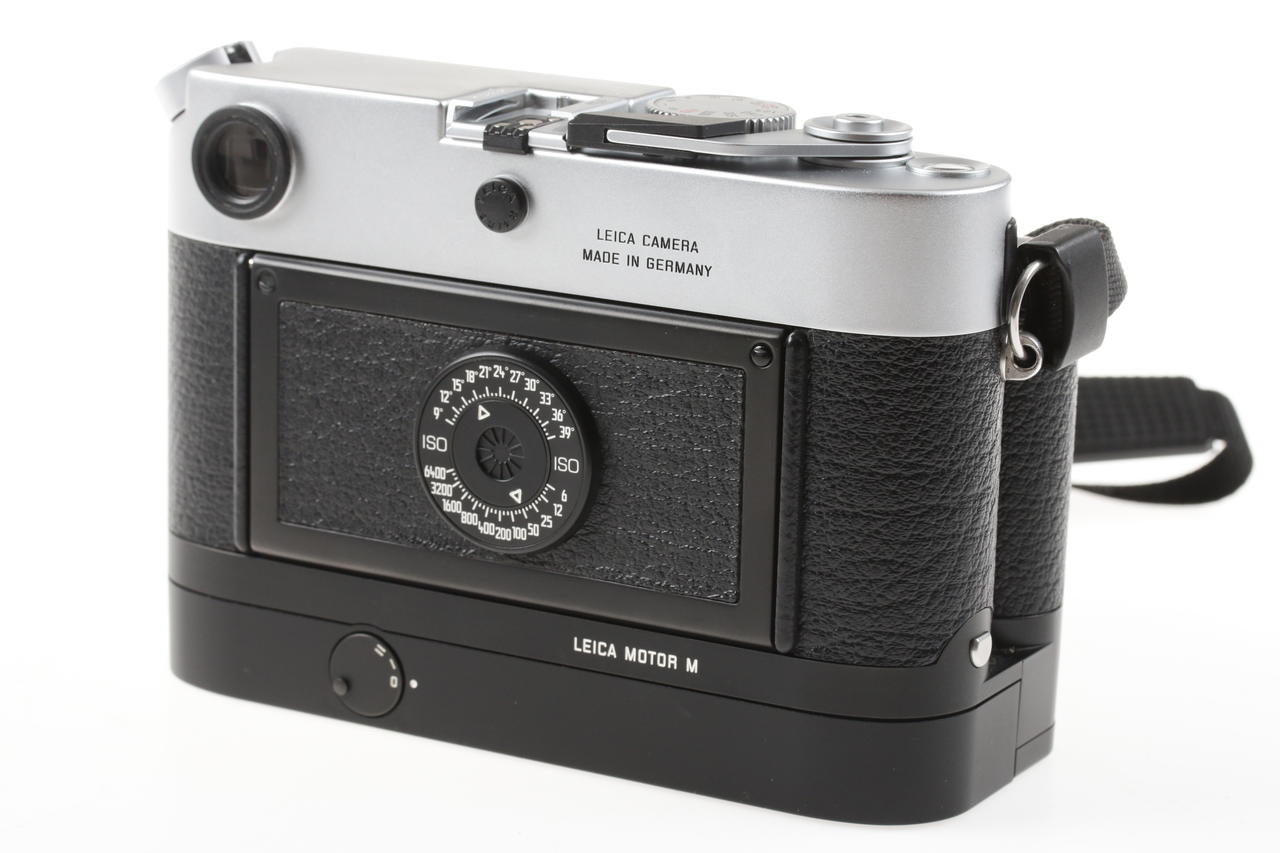 Leica M6 TTL Chrom 0,72 10434 mit Motor M - #2468832