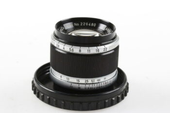 Canon 50mm f/1,8 II S Linse für M39 - #226480