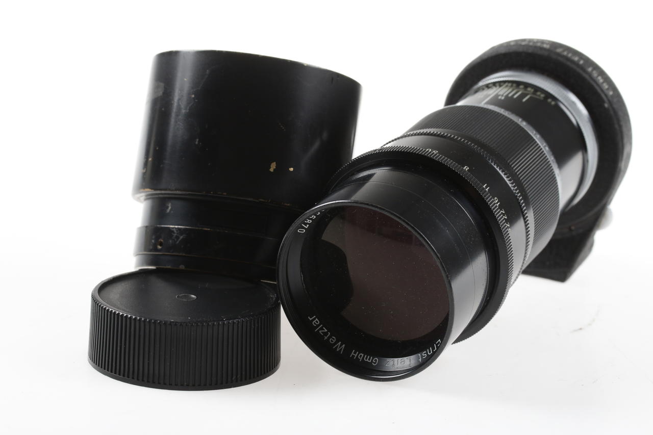 Leica M39 Telyt 20cm f/4,5 mit OUBIO (für M) - #1366870