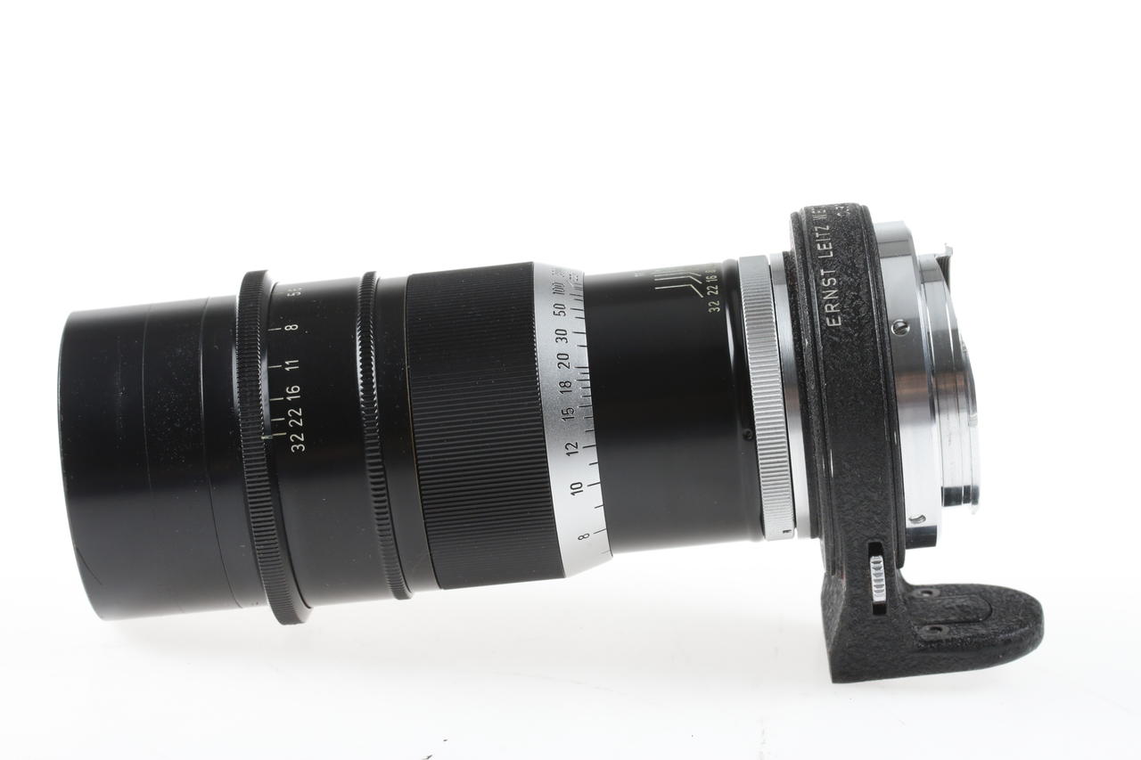 Leica M39 Telyt 20cm f/4,5 mit OUBIO (für M) - #1366870