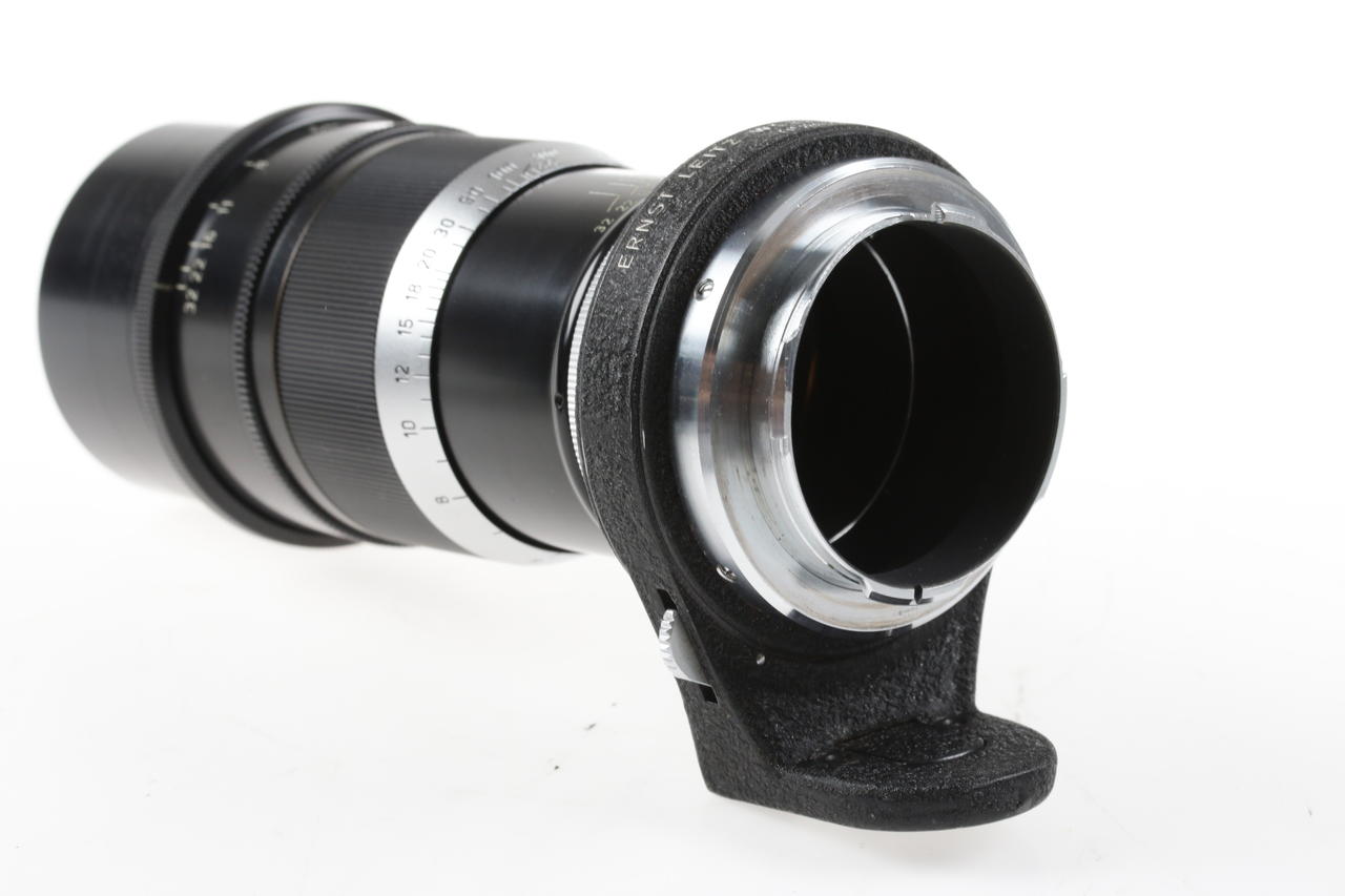 Leica M39 Telyt 20cm f/4,5 mit OUBIO (für M) - #1366870