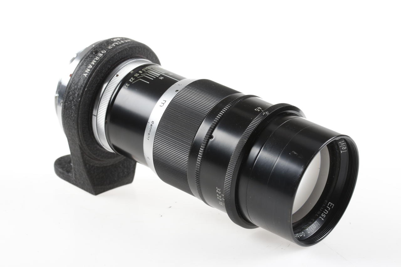 Leica M39 Telyt 20cm f/4,5 mit OUBIO (für M) - #1366870