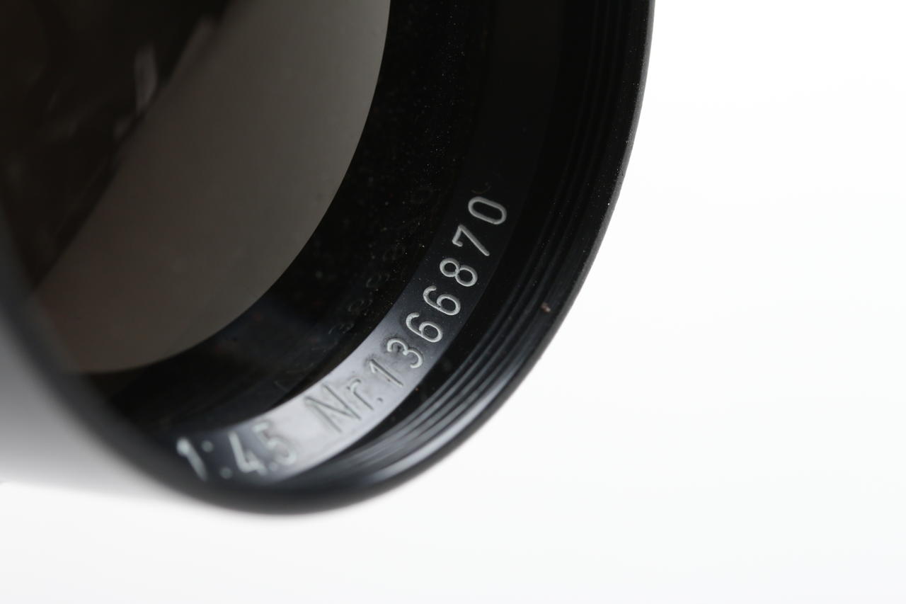 Leica M39 Telyt 20cm f/4,5 mit OUBIO (für M) - #1366870