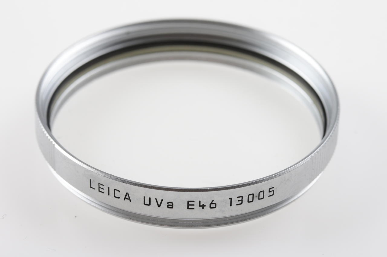 Leica UVa Filter E46 chrome - 13005