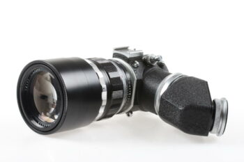 Leica M39 Telyt 200mm f/4,0 mit Visoflex für M - #1899629