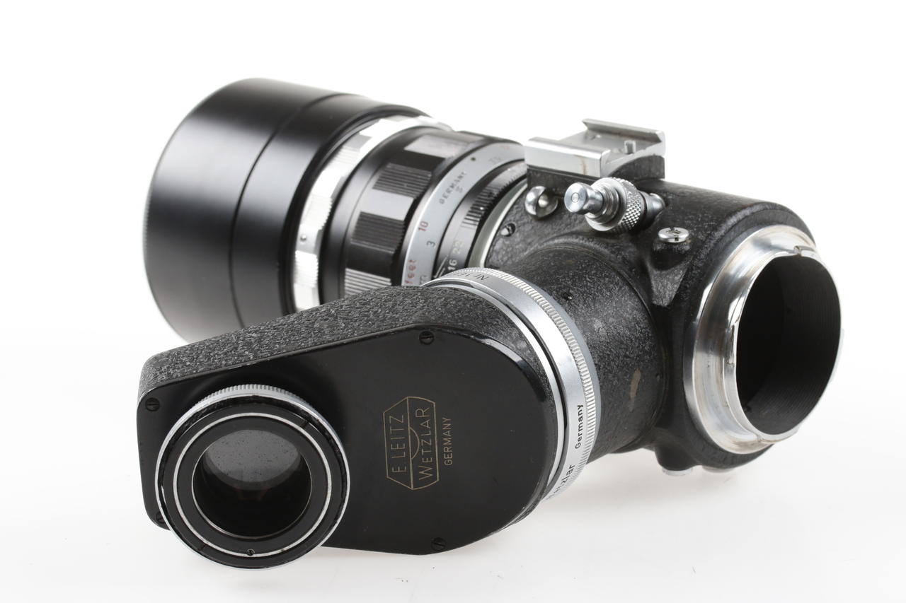 Leica M39 Telyt 200mm f/4,0 mit Visoflex für M - #1899629