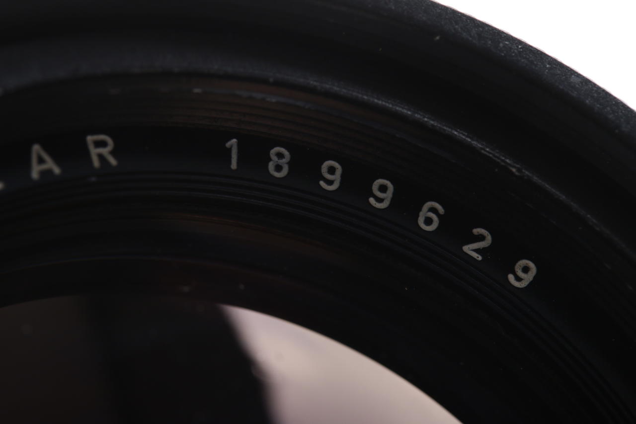 Leica M39 Telyt 200mm f/4,0 mit Visoflex für M - #1899629