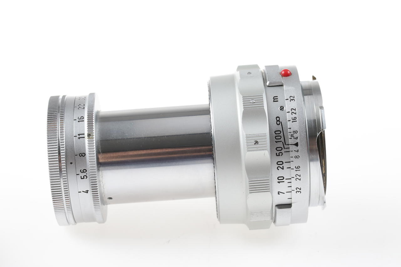 Leica Elmar 9cm f/4,0 collapsible für Leica M - #1388556