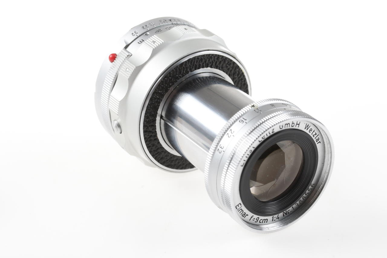 Leica Elmar 9cm f/4,0 collapsible für Leica M - #1388556