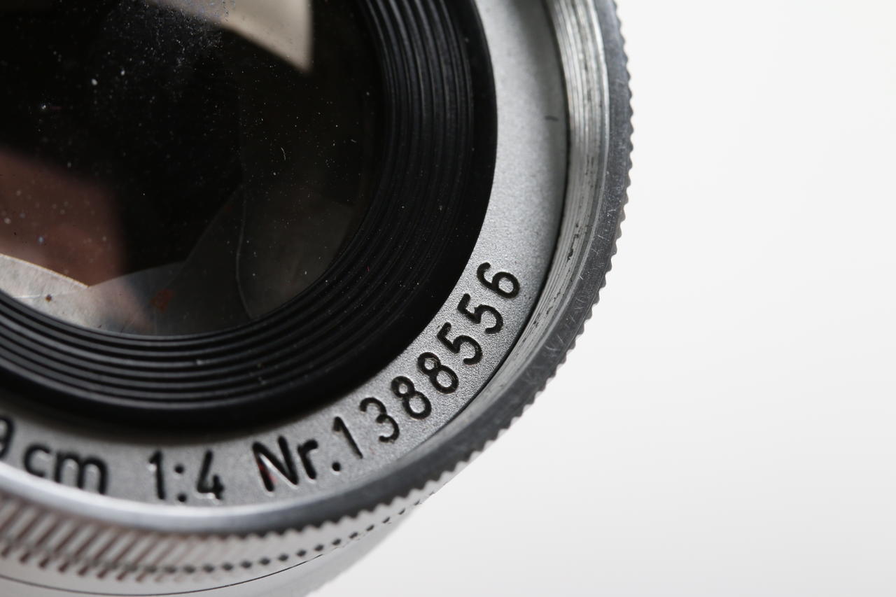 Leica Elmar 9cm f/4,0 collapsible für Leica M - #1388556