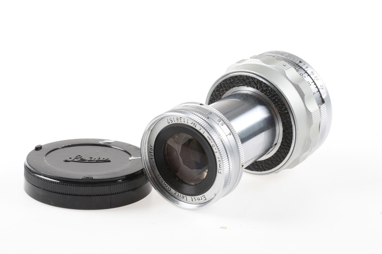 Leica Elmar 9cm f/4,0 collapsible für Leica M - #1138157