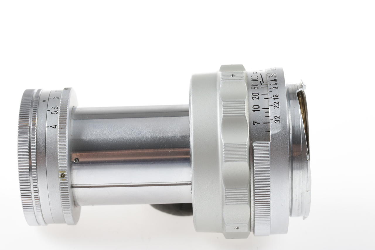 Leica Elmar 9cm f/4,0 collapsible für Leica M - #1138157