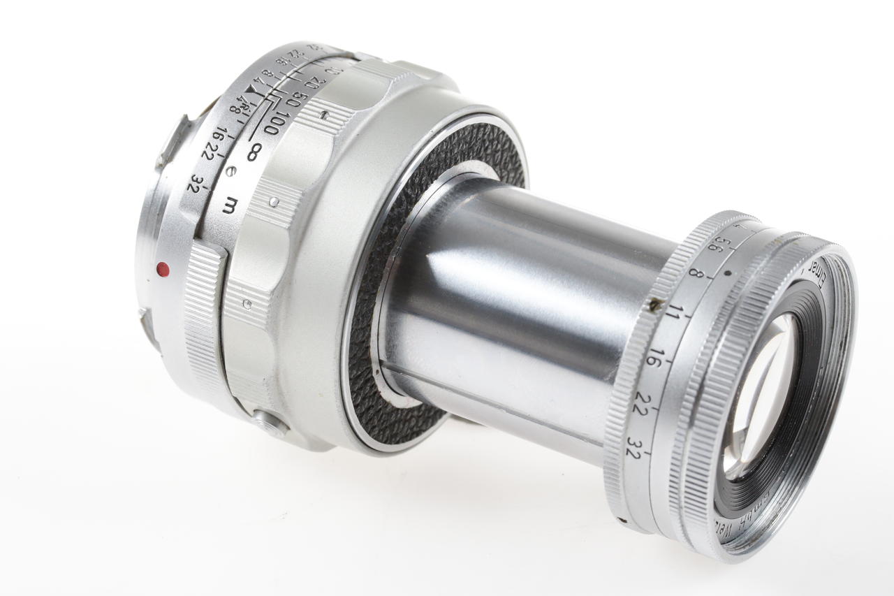 Leica Elmar 9cm f/4,0 collapsible für Leica M - #1138157