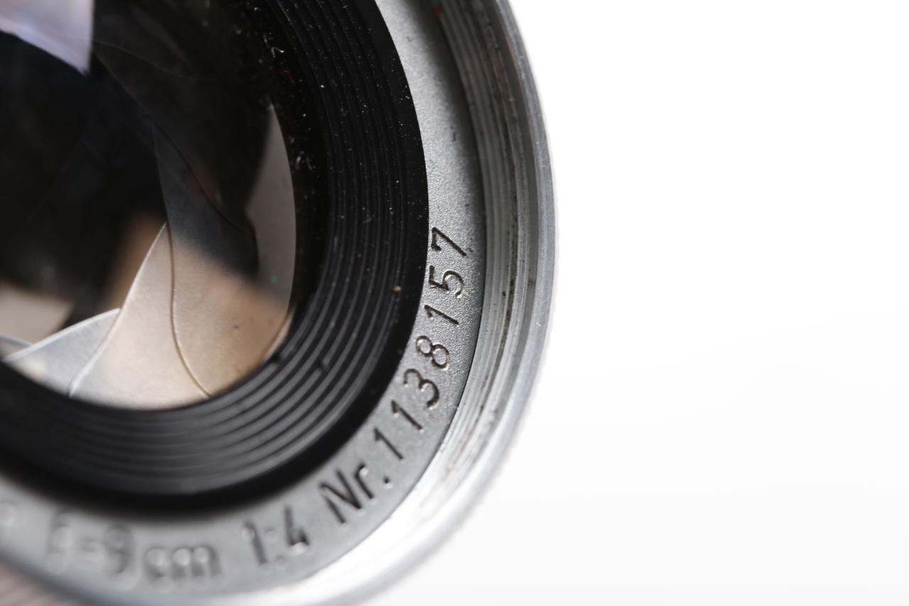 Leica Elmar 9cm f/4,0 collapsible für Leica M - #1138157