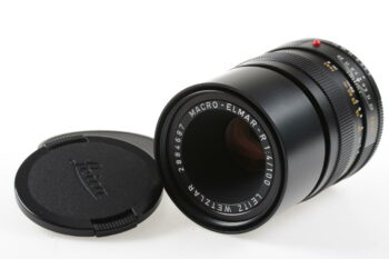 Leica Macro - Elmar R 100mm f/4,0 - #2884687