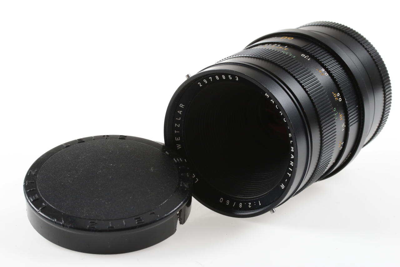 Leica Macro-Elmarit-R 60mm f/2,8 mit zubehör – #2978853 – Foto