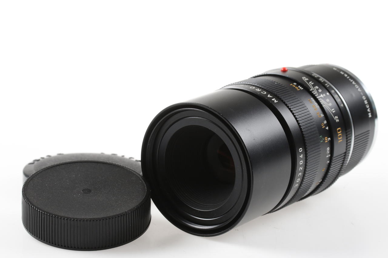 Leica Macro - Elmar R 100mm f/4,0 mit Macro-Adapter - #3032040