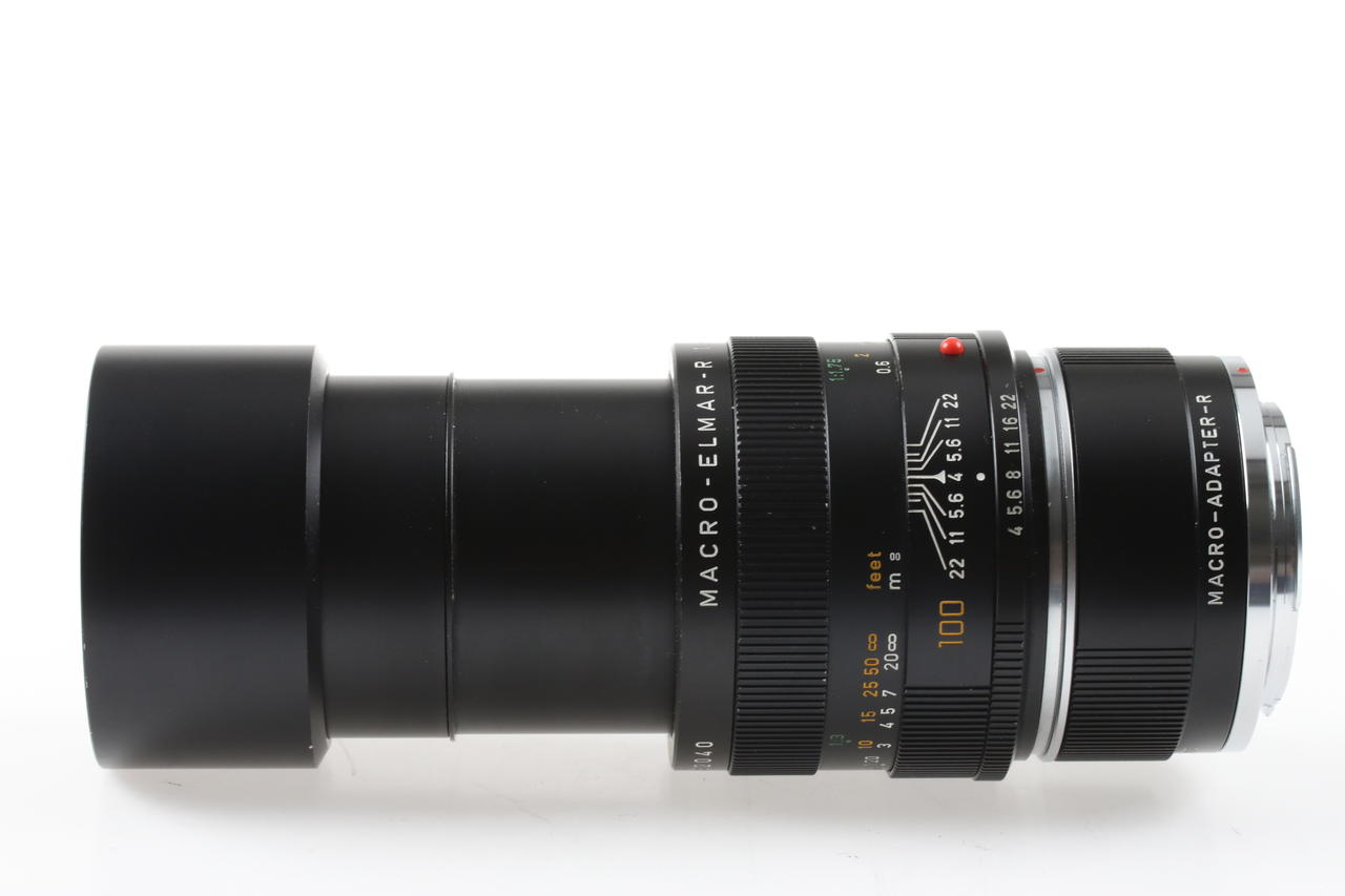 Leica Macro - Elmar R 100mm f/4,0 mit Macro-Adapter - #3032040