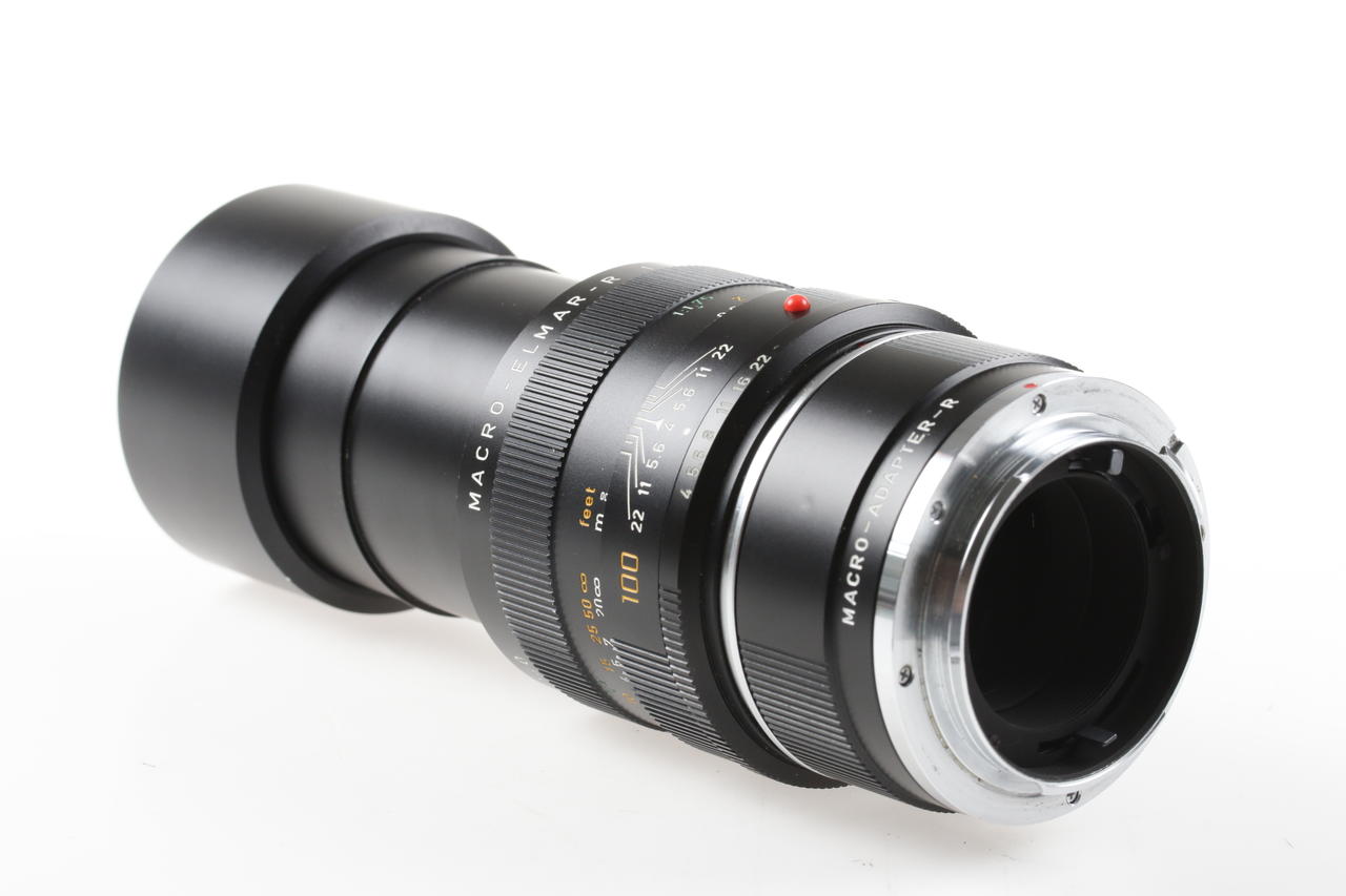 Leica Macro - Elmar R 100mm f/4,0 mit Macro-Adapter - #3032040