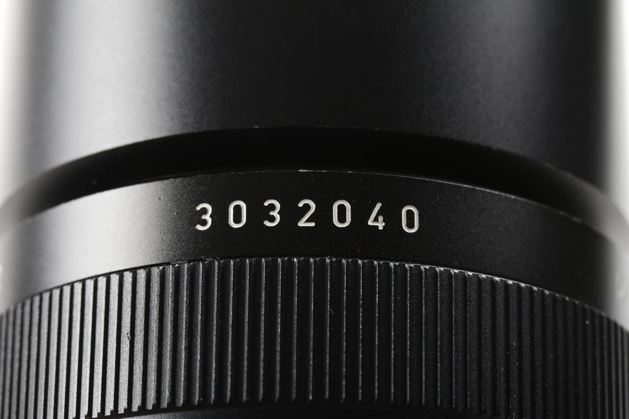 Leica Macro - Elmar R 100mm f/4,0 mit Macro-Adapter - #3032040