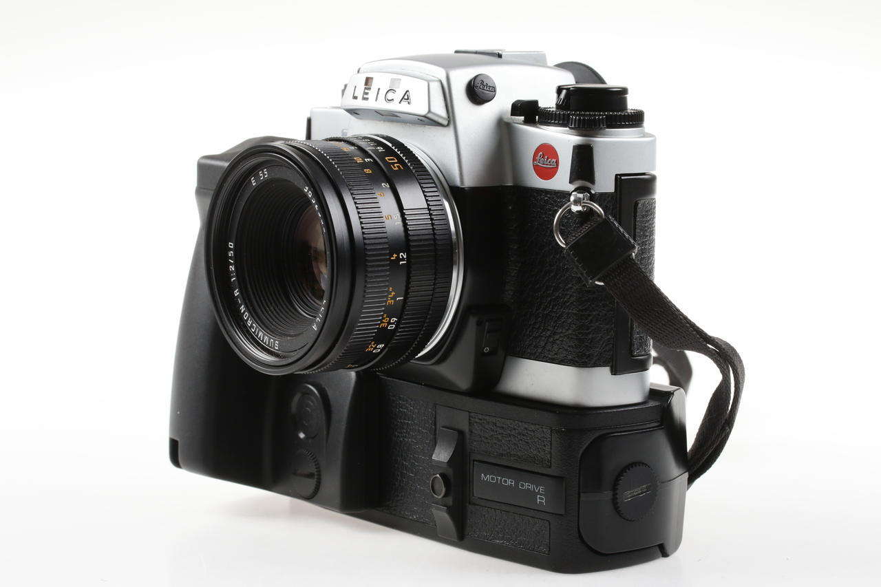 Leica R7 Gehäuse silber mit Summicron-R 50mm 2,0 - #1924387