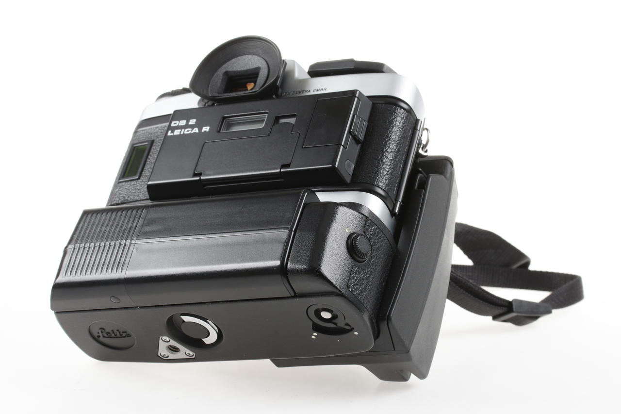 Leica R7 Gehäuse silber mit Summicron-R 50mm 2,0 - #1924387