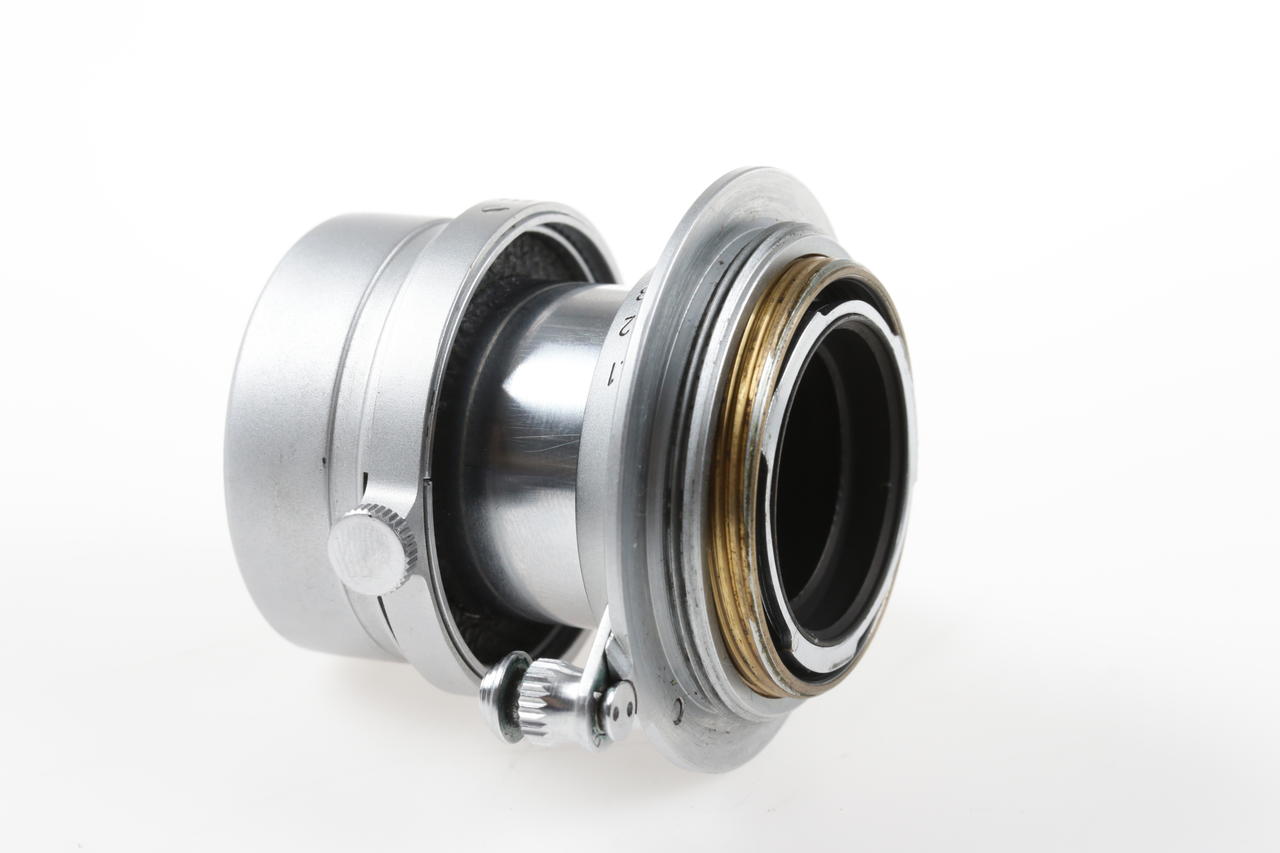 Leica Elmar 5cm f/3,5 - red scale für M39 - #1243857