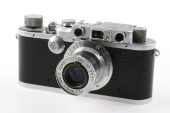 Leica IIIa mit Elmar 5cm f/3,5 - #312228