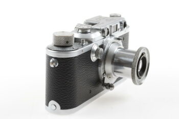 Leica IIIa mit Elmar 5cm f/3,5 - #312228