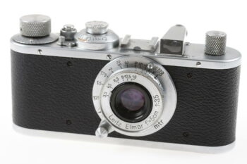 Leica Standard mit Elmar 50mm f/3,5 - #322463