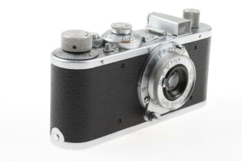 Leica Standard mit Elmar 50mm f/3,5 - #322463