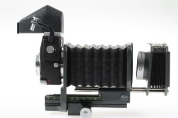 Leica Visoflex mit Balgengerät - Leica M