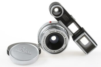 Leica Summaron-M 3,5cm f/3,5 mit Brille - #1436413