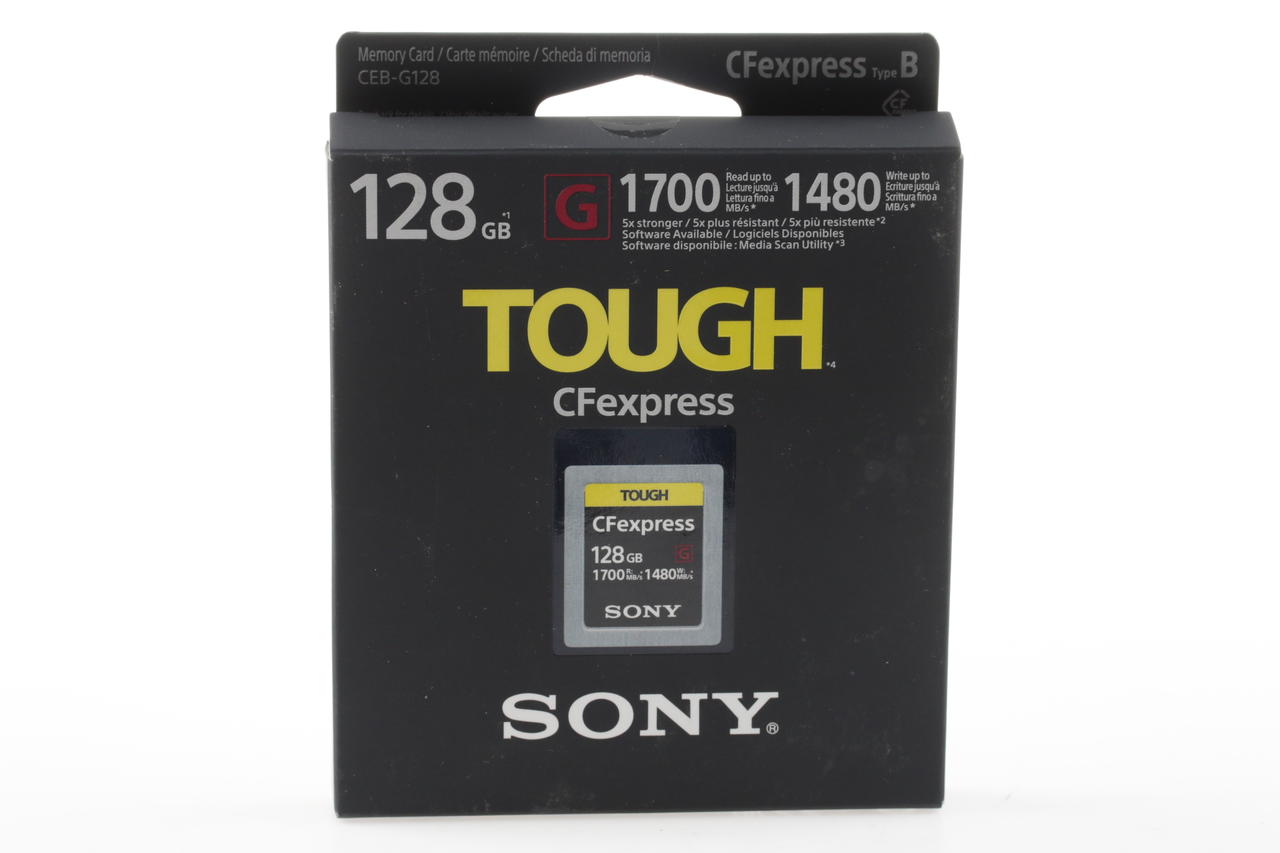 Sony Tough CFexpress 128GB Typ B Speicherkarte