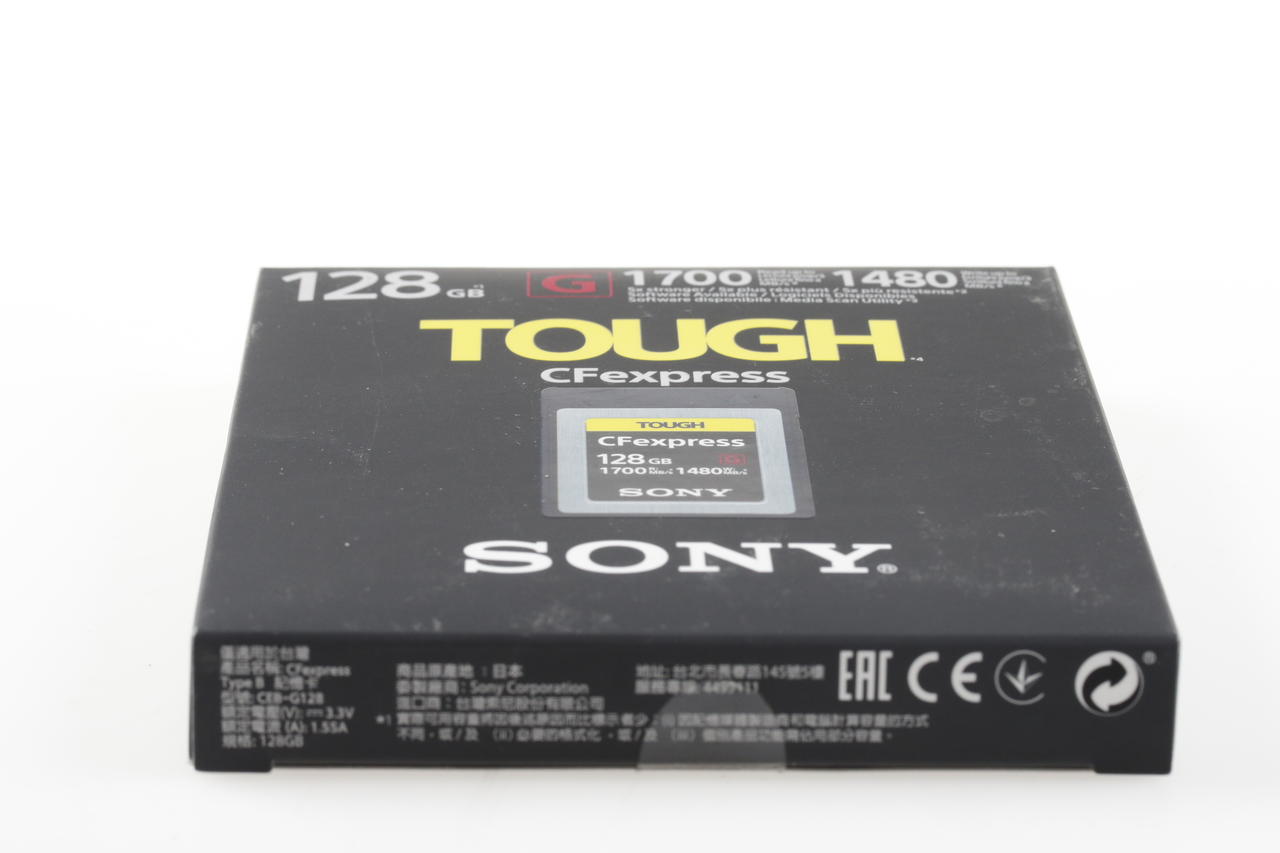 Sony Tough CFexpress 128GB Typ B Speicherkarte