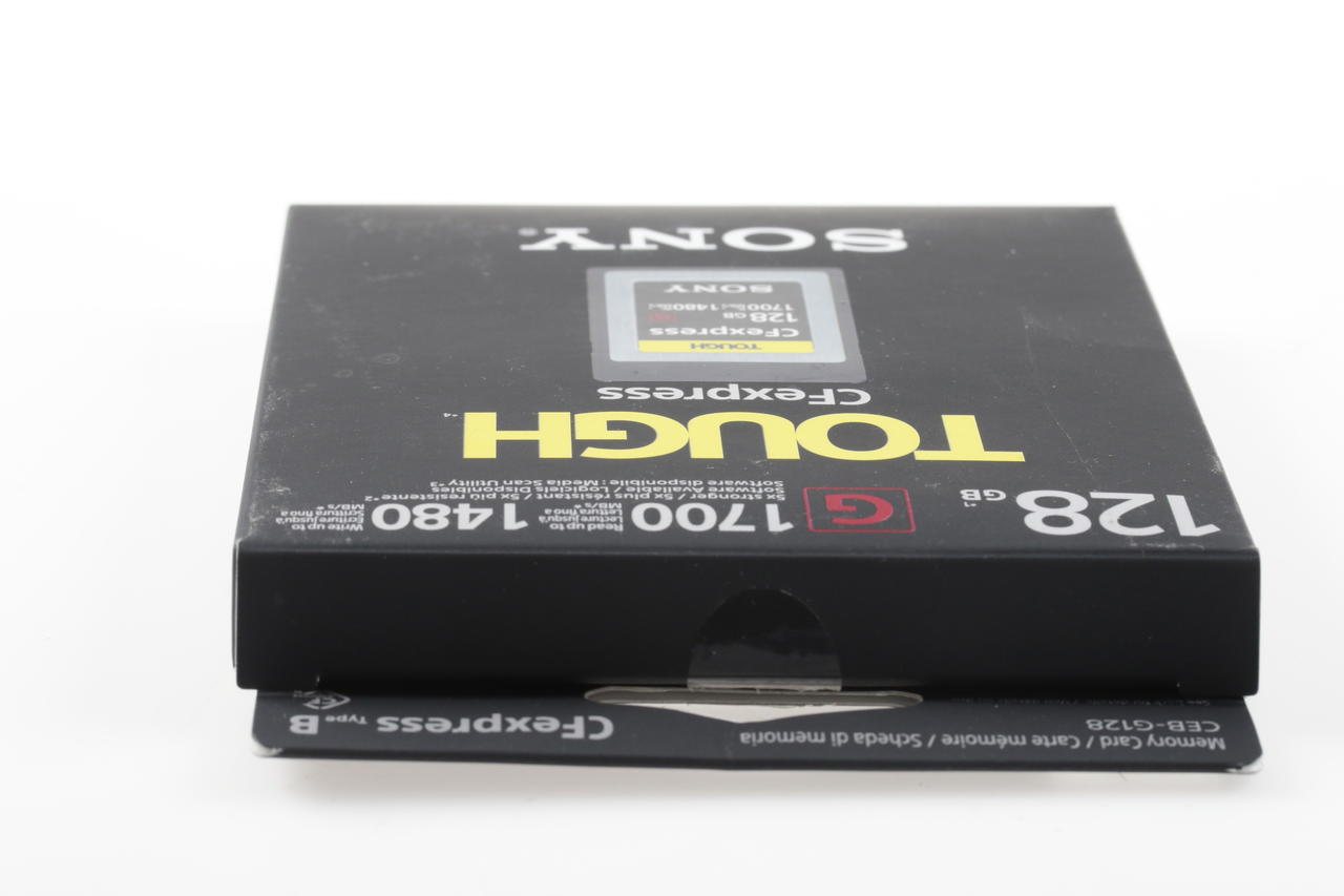 Sony Tough CFexpress 128GB Typ B Speicherkarte