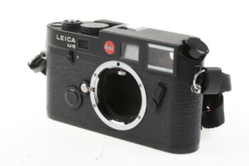 Leica M6 TTL 0,85 schwarz - #2472523