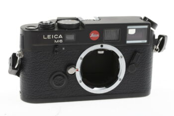 Leica M6 TTL 0,85 schwarz - #2472523