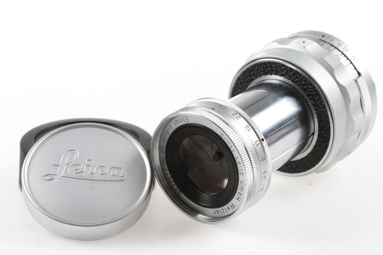 Leica Elmar 9cm f/4,0 collapsible für Leica M - #1491670