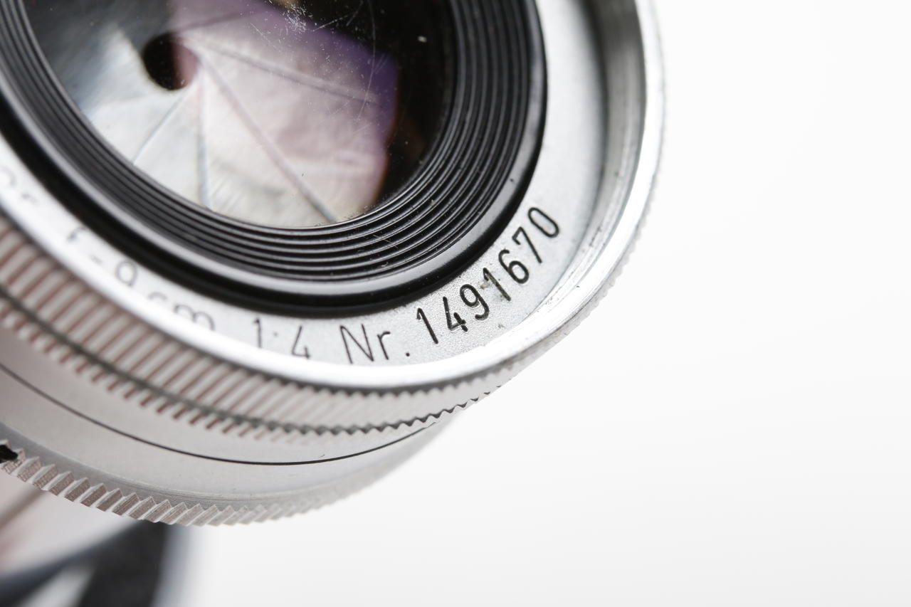 Leica Elmar 9cm f/4,0 collapsible für Leica M - #1491670