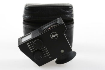 Leica Sucher 12011 16/18/21/24/28mm schwarz